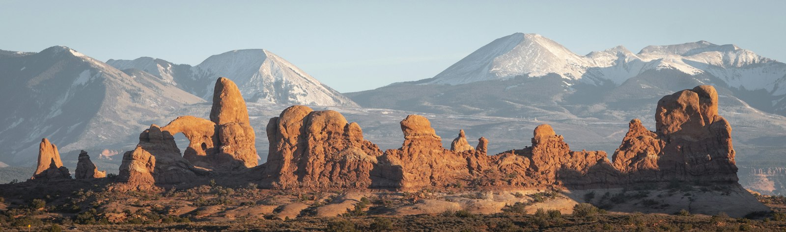 Utah mountain landscape